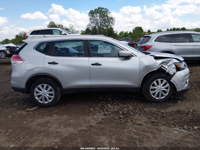 2016 Nissan Rogue S/sl/sv მანქანა იყიდება აუქციონზე, vin: KNMAT2MT3GP692199, აუქციონის ნომერი: 44955802