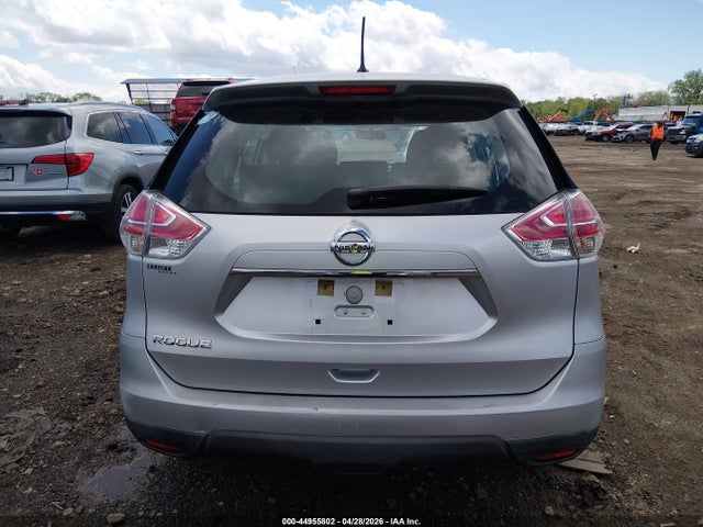 2016 Nissan Rogue S/sl/sv მანქანა იყიდება აუქციონზე, vin: KNMAT2MT3GP692199, აუქციონის ნომერი: 44955802