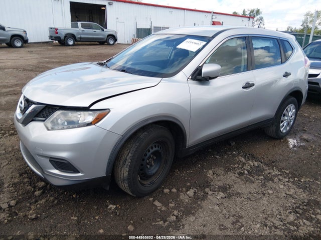 2016 Nissan Rogue S/sl/sv მანქანა იყიდება აუქციონზე, vin: KNMAT2MT3GP692199, აუქციონის ნომერი: 44955802