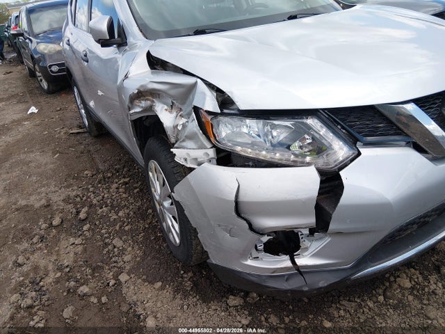 2016 Nissan Rogue S/sl/sv მანქანა იყიდება აუქციონზე, vin: KNMAT2MT3GP692199, აუქციონის ნომერი: 44955802