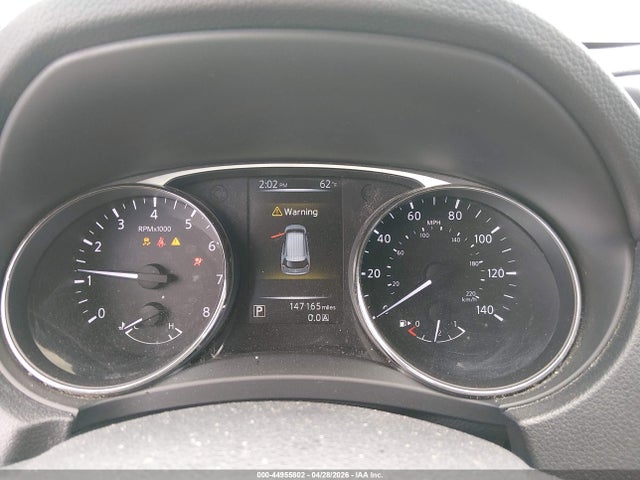 2016 Nissan Rogue S/sl/sv მანქანა იყიდება აუქციონზე, vin: KNMAT2MT3GP692199, აუქციონის ნომერი: 44955802