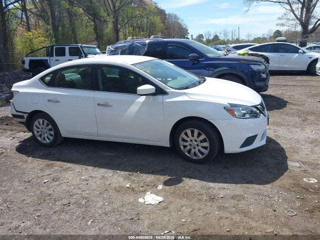 Aukcja sprzedaży 2019 Nissan Sentra S, vin: 3N1AB7AP5KY406595, numer aukcji: 44955805