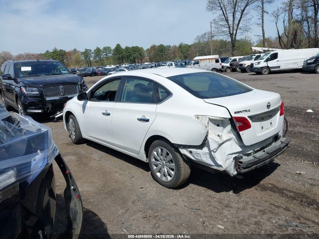 Aukcja sprzedaży 2019 Nissan Sentra S, vin: 3N1AB7AP5KY406595, numer aukcji: 44955805