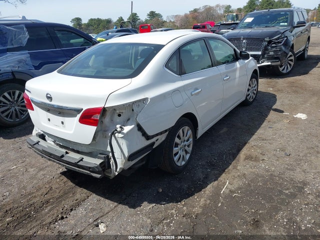 Aukcja sprzedaży 2019 Nissan Sentra S, vin: 3N1AB7AP5KY406595, numer aukcji: 44955805