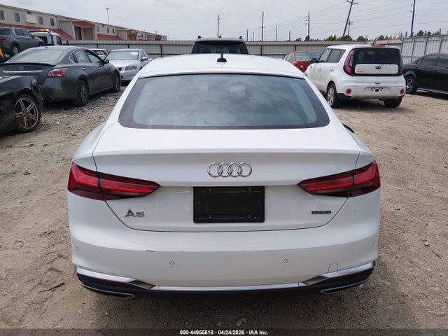 Aukcja sprzedaży 2024 Audi A5 Sportback Premium Plus 45 Tfsi Quattro S Tronic, vin: WAUFACF5XRA076972, numer aukcji: 44955818