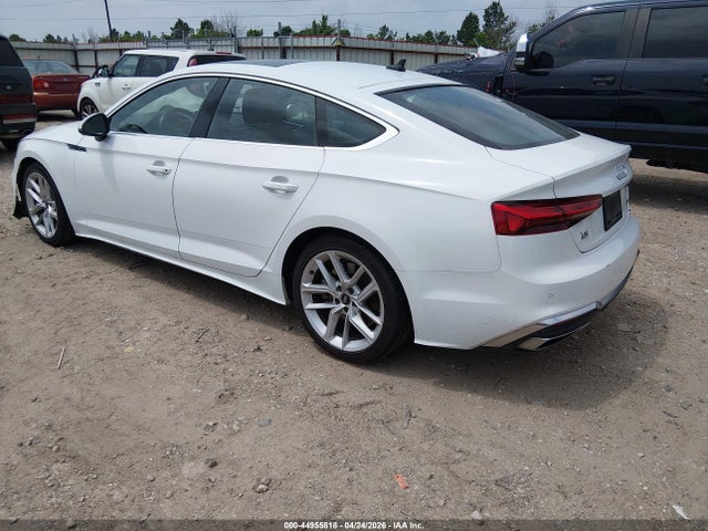 Aukcja sprzedaży 2024 Audi A5 Sportback Premium Plus 45 Tfsi Quattro S Tronic, vin: WAUFACF5XRA076972, numer aukcji: 44955818