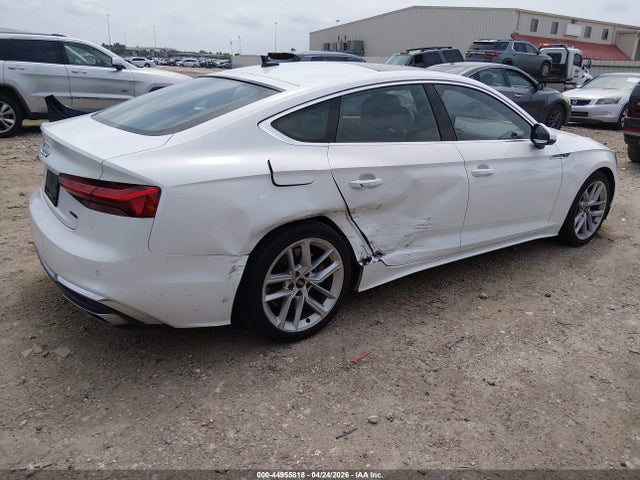 Aukcja sprzedaży 2024 Audi A5 Sportback Premium Plus 45 Tfsi Quattro S Tronic, vin: WAUFACF5XRA076972, numer aukcji: 44955818