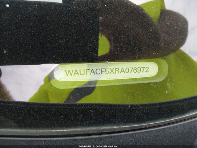 Aukcja sprzedaży 2024 Audi A5 Sportback Premium Plus 45 Tfsi Quattro S Tronic, vin: WAUFACF5XRA076972, numer aukcji: 44955818