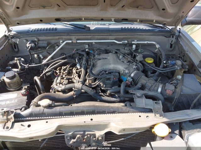 44955819 :رقم المزاد ، 1N6ED27T34C428460 vin ، 2004 Nissan Frontier Xe-v6 مزاد بيع