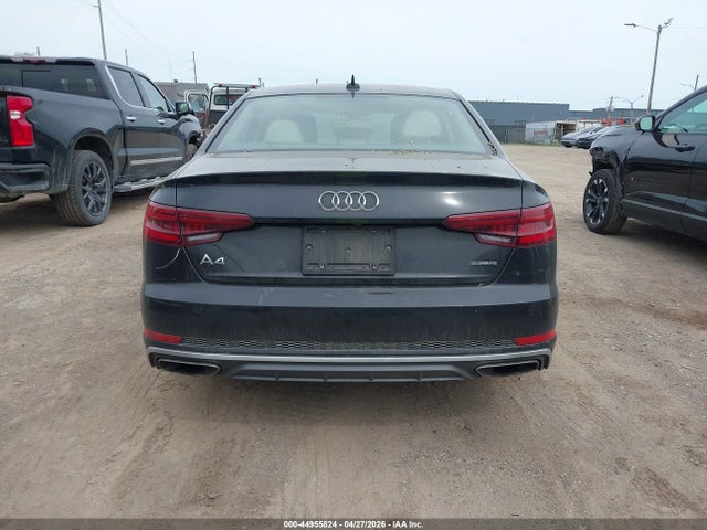 44955824 :رقم المزاد ، WAUDNAF42KN007439 vin ، 2019 Audi A4 45 Premium مزاد بيع