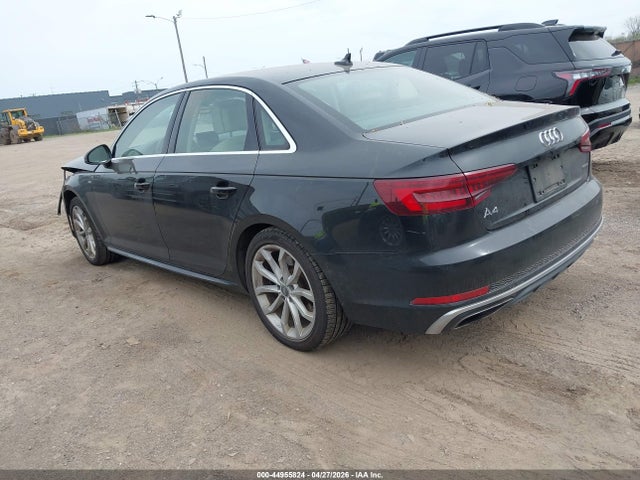 44955824 :رقم المزاد ، WAUDNAF42KN007439 vin ، 2019 Audi A4 45 Premium مزاد بيع