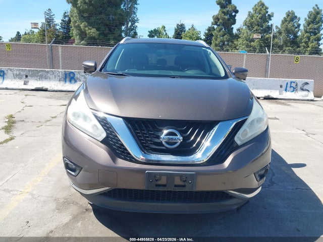 5N1AZ2MG6GN121542 Nissan MURANO SL