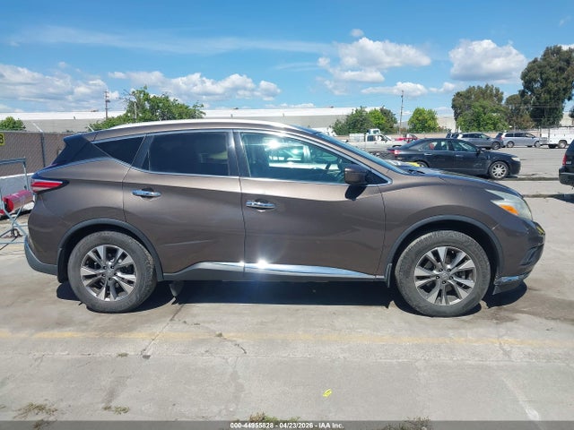 5N1AZ2MG6GN121542 Nissan MURANO SL