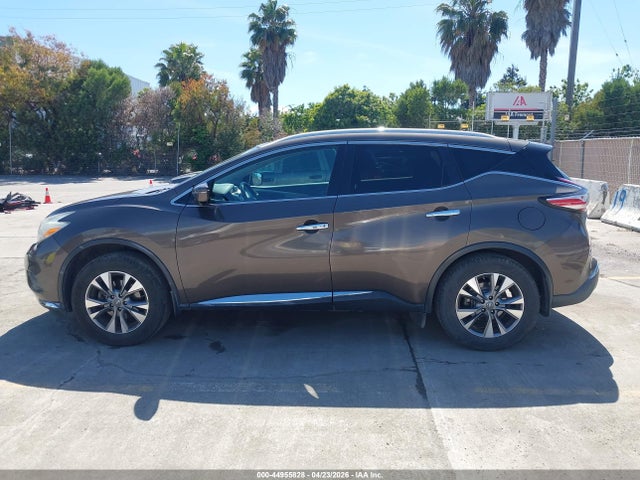 5N1AZ2MG6GN121542 Nissan MURANO SL