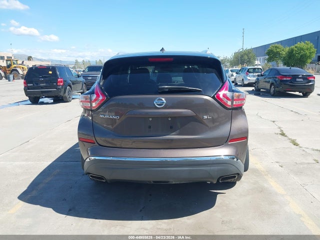 5N1AZ2MG6GN121542 Nissan MURANO SL
