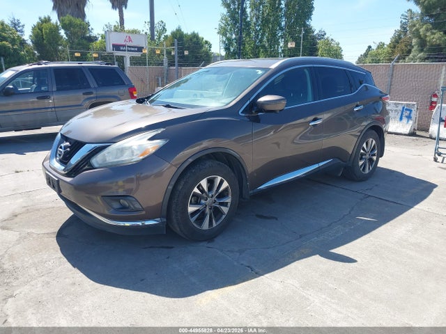 5N1AZ2MG6GN121542 Nissan MURANO SL