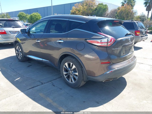 5N1AZ2MG6GN121542 Nissan MURANO SL