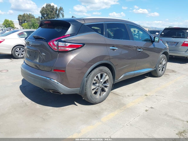 5N1AZ2MG6GN121542 Nissan MURANO SL