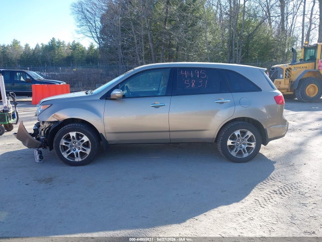 44955831 :رقم المزاد ، 2HNYD28228H521974 vin ، 2008 Acura Mdx مزاد بيع