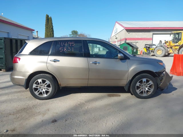 44955831 :رقم المزاد ، 2HNYD28228H521974 vin ، 2008 Acura Mdx مزاد بيع