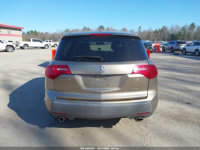 44955831 :رقم المزاد ، 2HNYD28228H521974 vin ، 2008 Acura Mdx مزاد بيع
