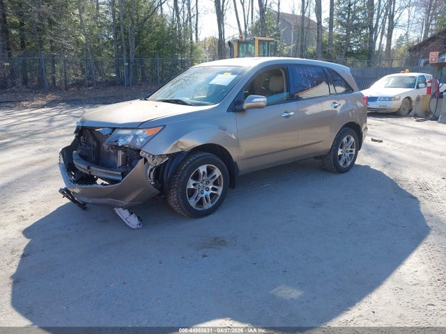 44955831 :رقم المزاد ، 2HNYD28228H521974 vin ، 2008 Acura Mdx مزاد بيع