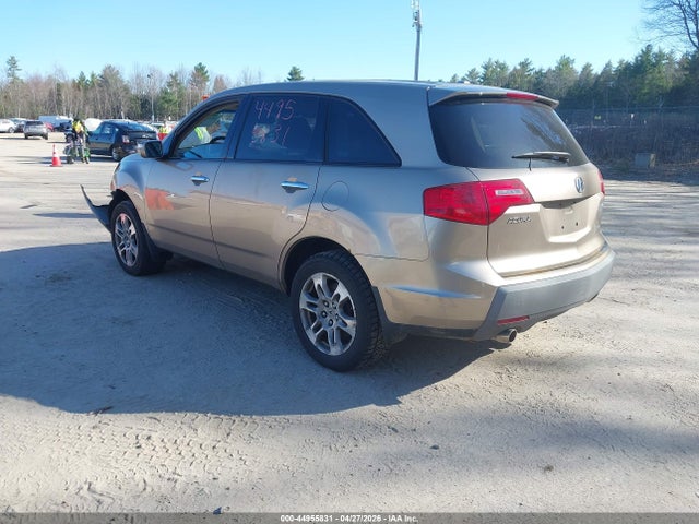 44955831 :رقم المزاد ، 2HNYD28228H521974 vin ، 2008 Acura Mdx مزاد بيع