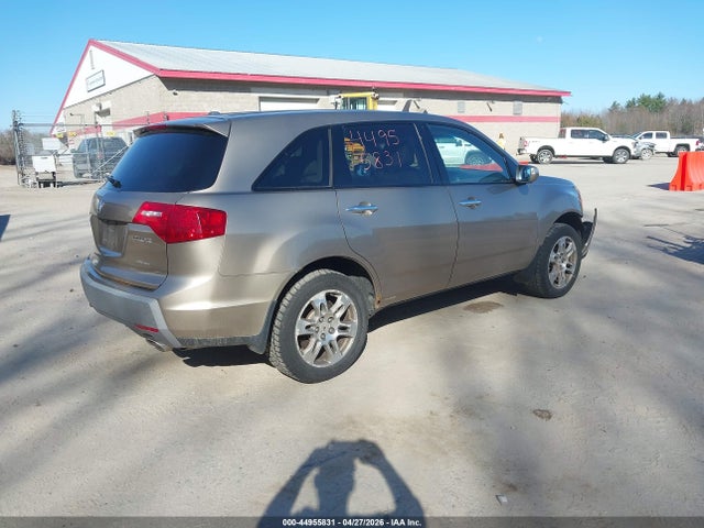 44955831 :رقم المزاد ، 2HNYD28228H521974 vin ، 2008 Acura Mdx مزاد بيع