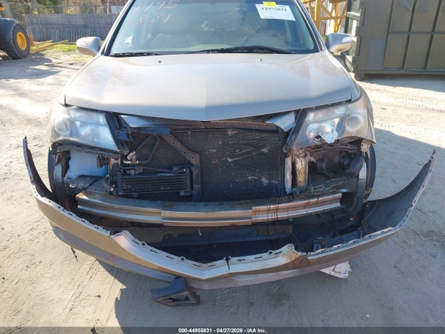 44955831 :رقم المزاد ، 2HNYD28228H521974 vin ، 2008 Acura Mdx مزاد بيع
