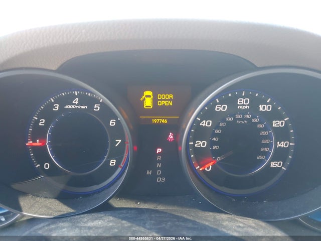 44955831 :رقم المزاد ، 2HNYD28228H521974 vin ، 2008 Acura Mdx مزاد بيع
