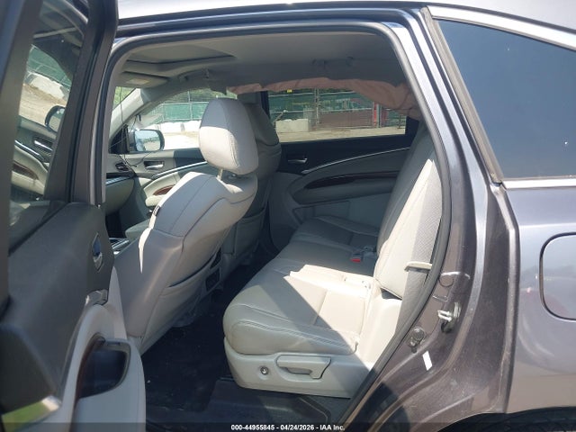 Продажа на аукционе авто 2017 Acura Mdx, vin: 5FRYD4H30HB033184, номер лота: 44955845