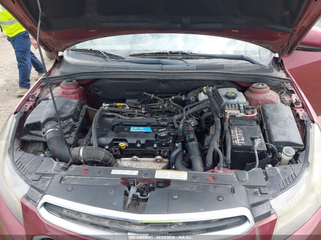 44955851 :رقم المزاد ، 1G1PE5SB1F7241750 vin ، 2015 Chevrolet Cruze 2lt Auto مزاد بيع