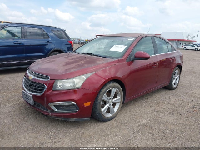 44955851 :رقم المزاد ، 1G1PE5SB1F7241750 vin ، 2015 Chevrolet Cruze 2lt Auto مزاد بيع