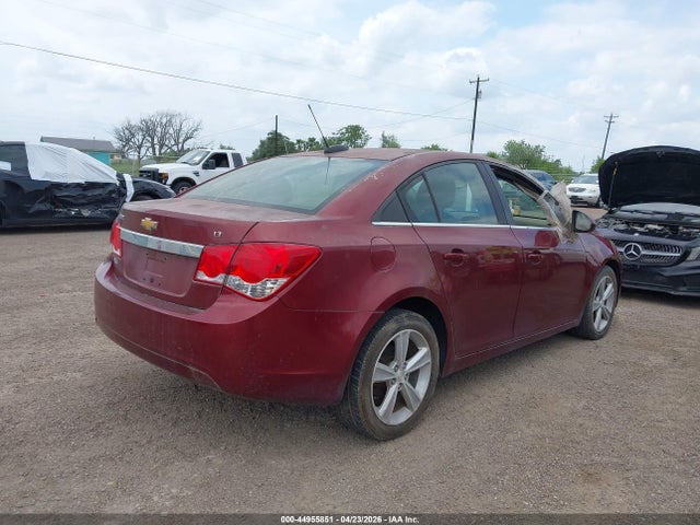 44955851 :رقم المزاد ، 1G1PE5SB1F7241750 vin ، 2015 Chevrolet Cruze 2lt Auto مزاد بيع