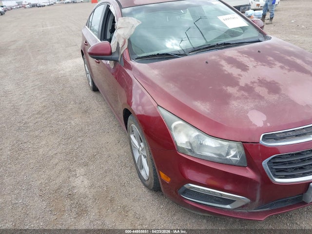 44955851 :رقم المزاد ، 1G1PE5SB1F7241750 vin ، 2015 Chevrolet Cruze 2lt Auto مزاد بيع