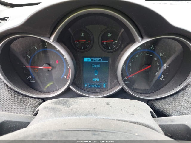 44955851 :رقم المزاد ، 1G1PE5SB1F7241750 vin ، 2015 Chevrolet Cruze 2lt Auto مزاد بيع