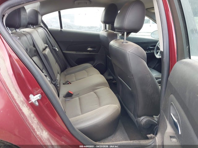 44955851 :رقم المزاد ، 1G1PE5SB1F7241750 vin ، 2015 Chevrolet Cruze 2lt Auto مزاد بيع