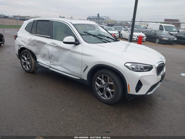 44955856 :رقم المزاد ، 5UX53DP06R9U07516 vin ، 2024 Bmw X3 Xdrive30i مزاد بيع