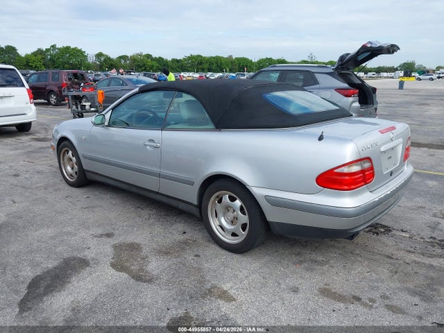 Aukcja sprzedaży 1999 Mercedes-benz Clk 320, vin: WDBLK65G7XT027350, numer aukcji: 44955857