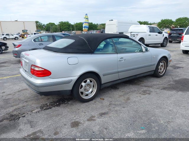 Aukcja sprzedaży 1999 Mercedes-benz Clk 320, vin: WDBLK65G7XT027350, numer aukcji: 44955857