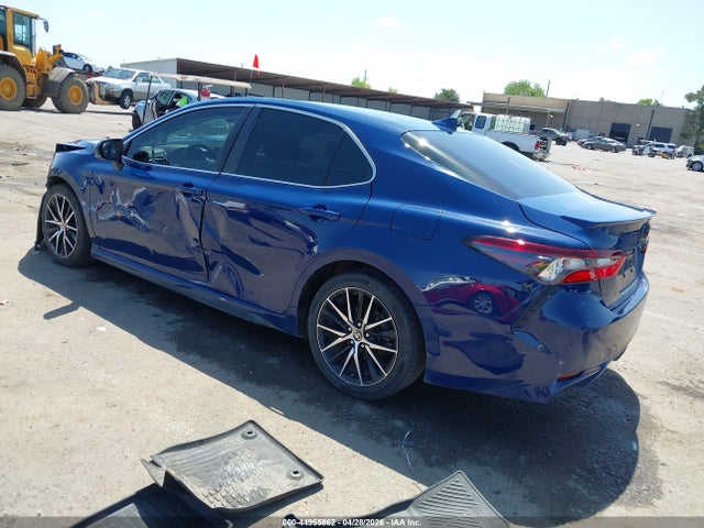2023 Toyota Camry Se Awd მანქანა იყიდება აუქციონზე, vin: 4T1G11BK5PU073198, აუქციონის ნომერი: 44955862