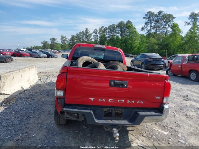 2018 Toyota Tacoma Sr5 მანქანა იყიდება აუქციონზე, vin: 3TMBZ5DN5JM016548, აუქციონის ნომერი: 44955864