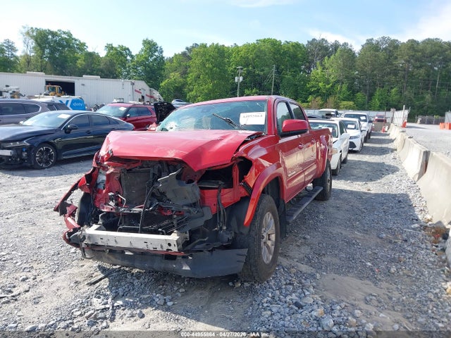 2018 Toyota Tacoma Sr5 მანქანა იყიდება აუქციონზე, vin: 3TMBZ5DN5JM016548, აუქციონის ნომერი: 44955864