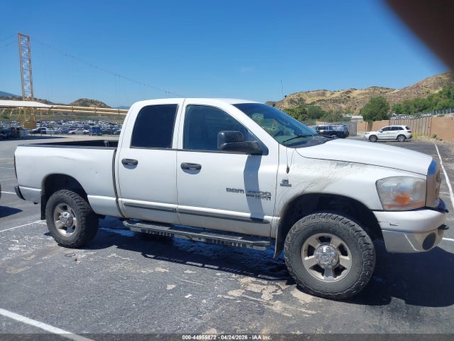 Aukcja sprzedaży 2006 Dodge Ram 2500 Slt/trx4 Off Road/sport/power Wagon, vin: 3D7KS28C76G179869, numer aukcji: 44955872