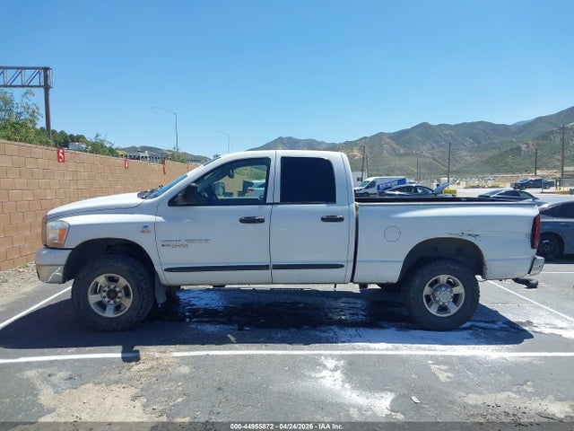 Aukcja sprzedaży 2006 Dodge Ram 2500 Slt/trx4 Off Road/sport/power Wagon, vin: 3D7KS28C76G179869, numer aukcji: 44955872