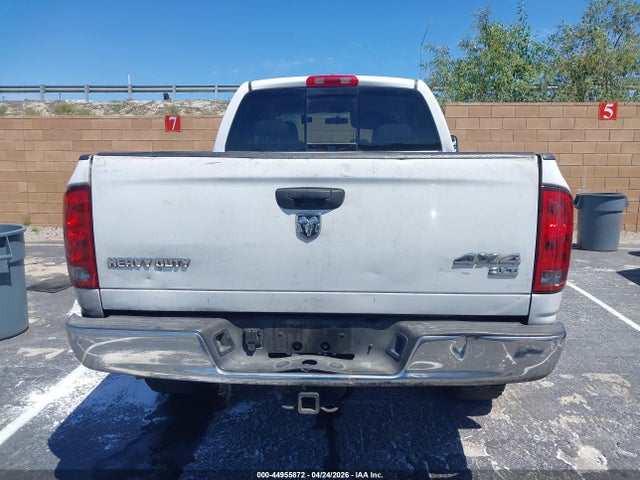 Aukcja sprzedaży 2006 Dodge Ram 2500 Slt/trx4 Off Road/sport/power Wagon, vin: 3D7KS28C76G179869, numer aukcji: 44955872