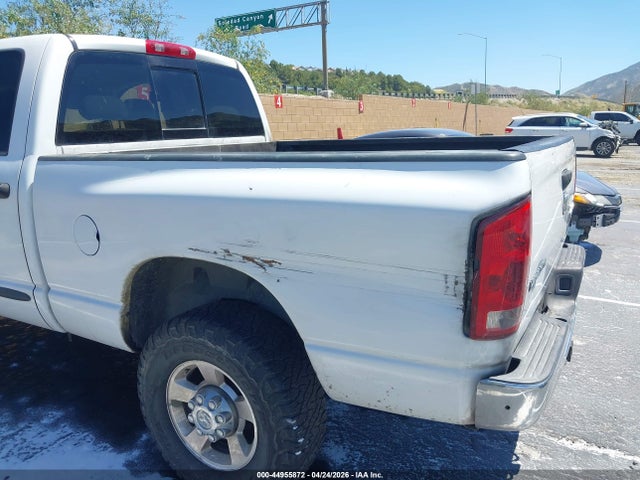 Aukcja sprzedaży 2006 Dodge Ram 2500 Slt/trx4 Off Road/sport/power Wagon, vin: 3D7KS28C76G179869, numer aukcji: 44955872