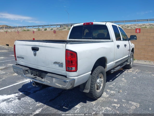 Aukcja sprzedaży 2006 Dodge Ram 2500 Slt/trx4 Off Road/sport/power Wagon, vin: 3D7KS28C76G179869, numer aukcji: 44955872