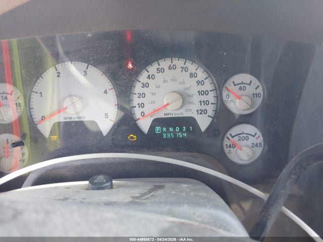 Aukcja sprzedaży 2006 Dodge Ram 2500 Slt/trx4 Off Road/sport/power Wagon, vin: 3D7KS28C76G179869, numer aukcji: 44955872