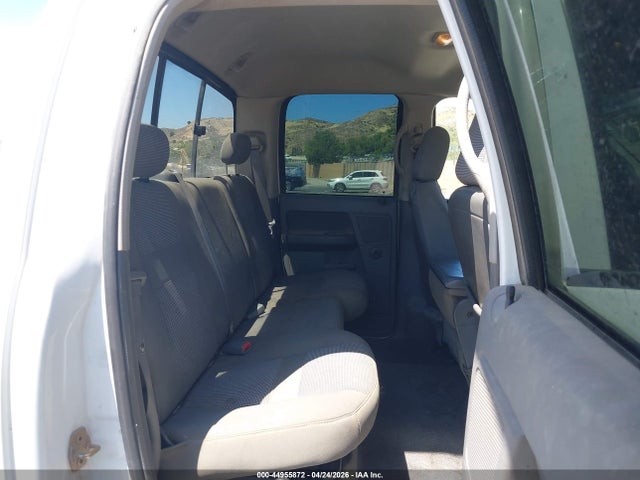 Aukcja sprzedaży 2006 Dodge Ram 2500 Slt/trx4 Off Road/sport/power Wagon, vin: 3D7KS28C76G179869, numer aukcji: 44955872